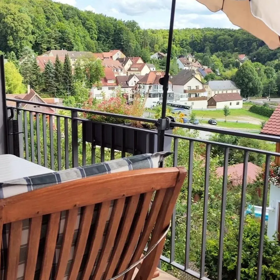 Ubytování v soukromí Zimmer Im Herzen Goessweinsteins